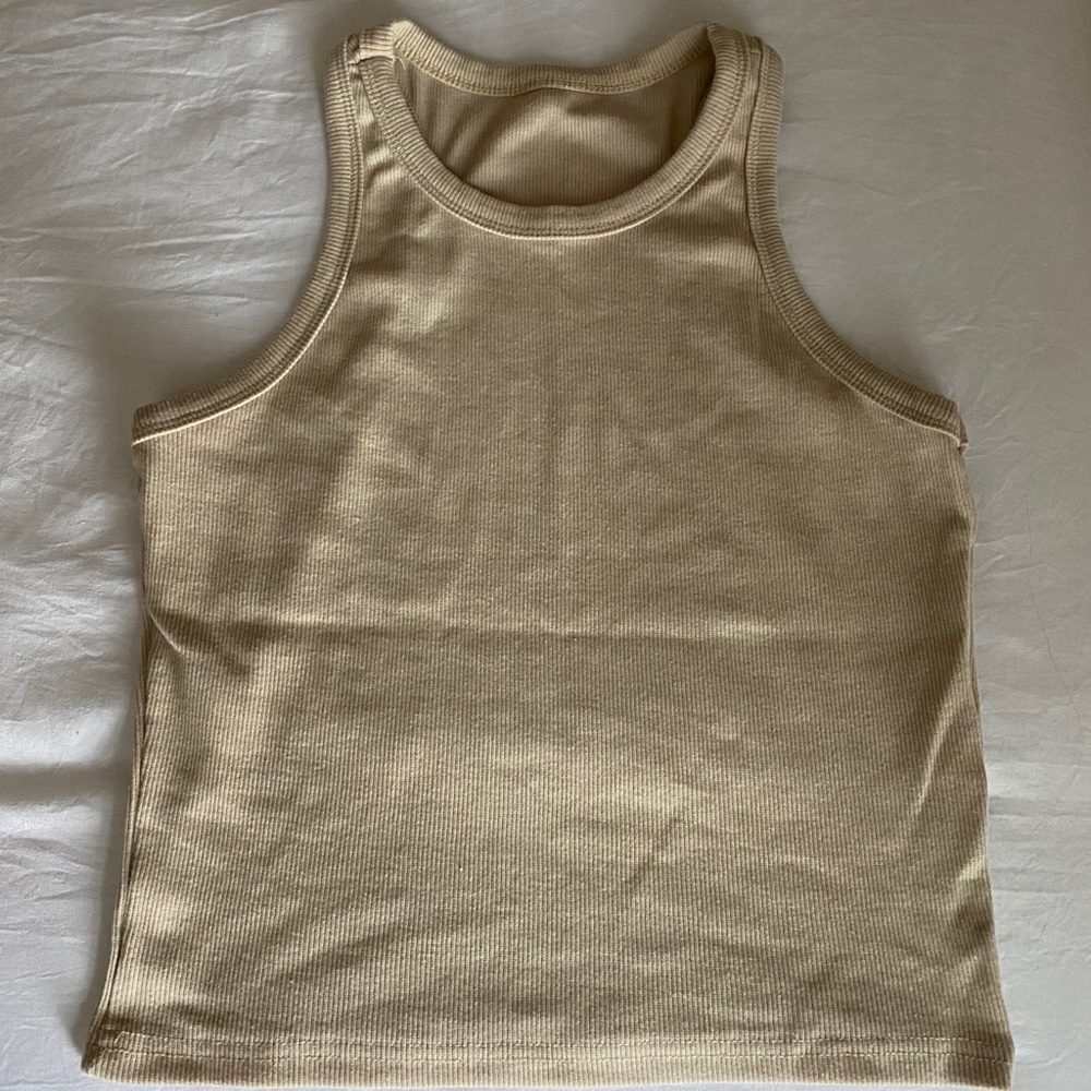 High neck tank